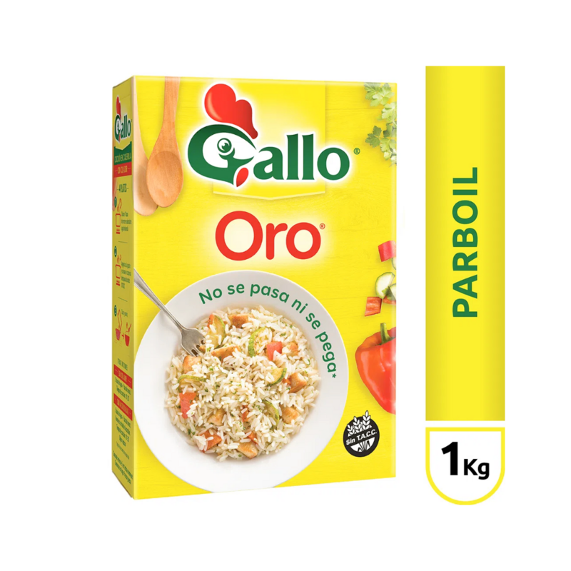 ARROZ GALLO ORO PARBOIL