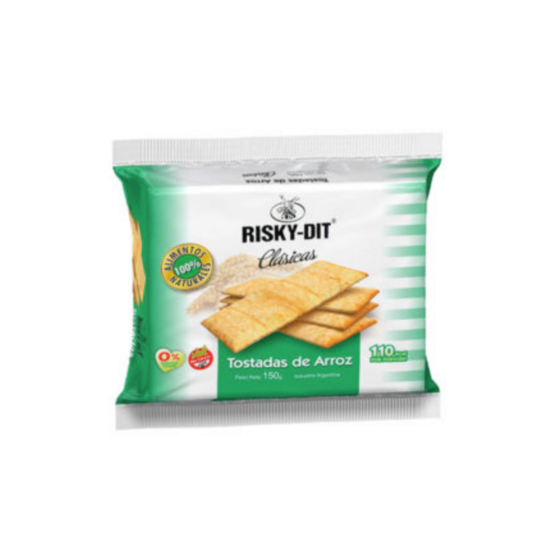 TOSTADAS DE ARROZ CLASICAS RISKY-DIT