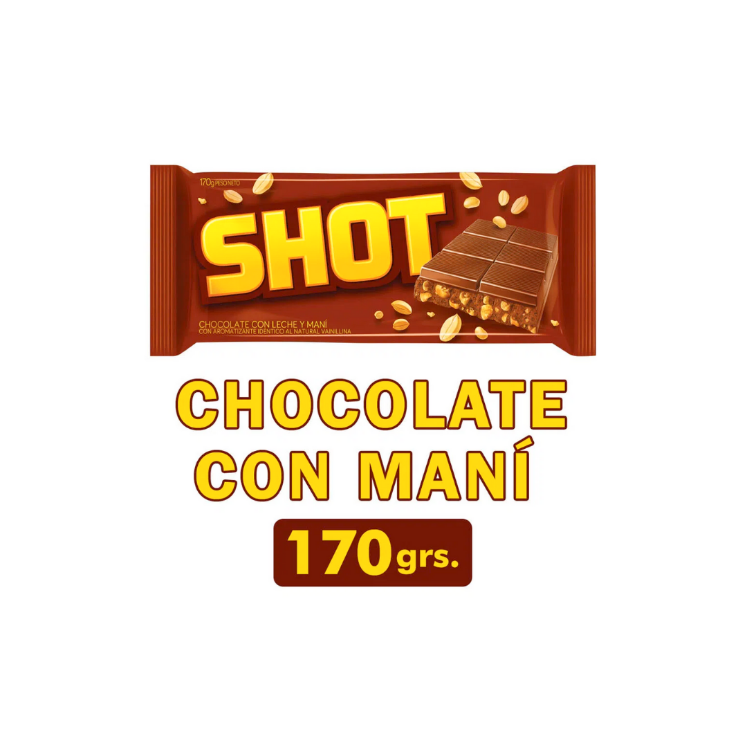 CHOCOLATE SHOT - 170G