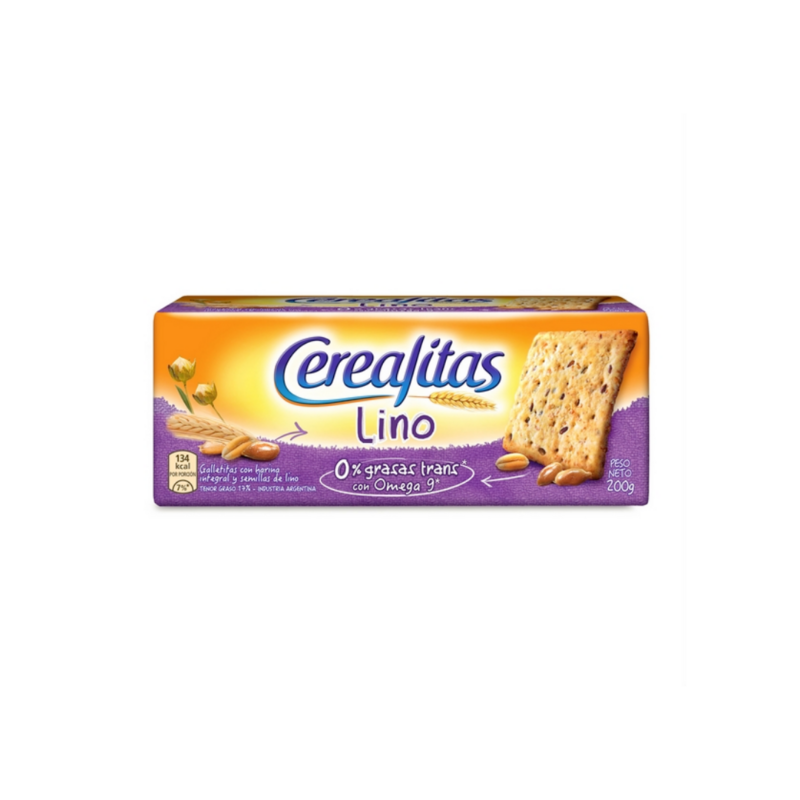 CEREALITAS LINO 200 GR