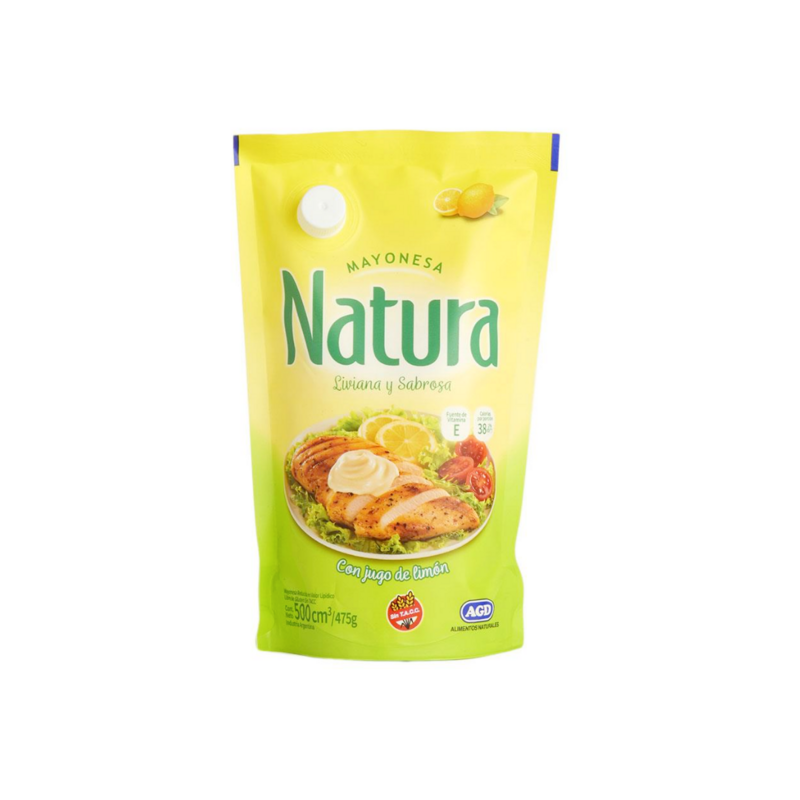 MAYONESA NATURA - 475GR