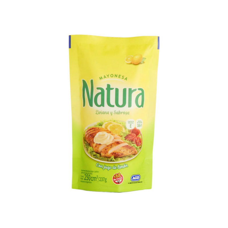 MAYONESA NATURA - 237GR