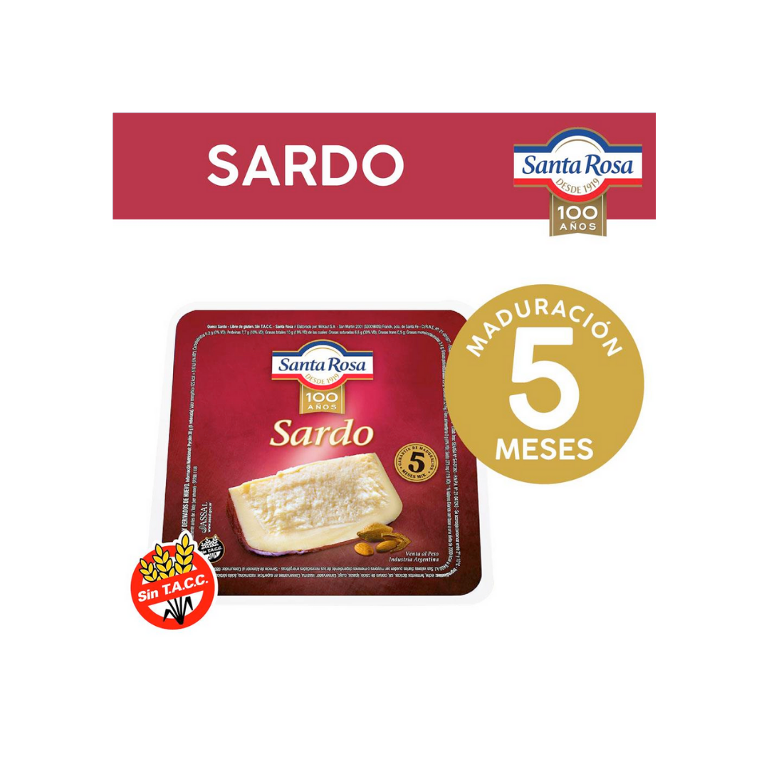 QUESO SARDO 250/300G