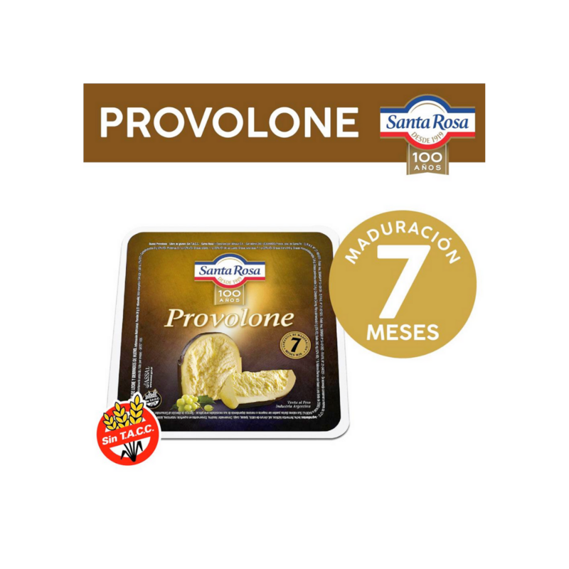 QUESO PROVOLONE SANTA ROSA 250/300G