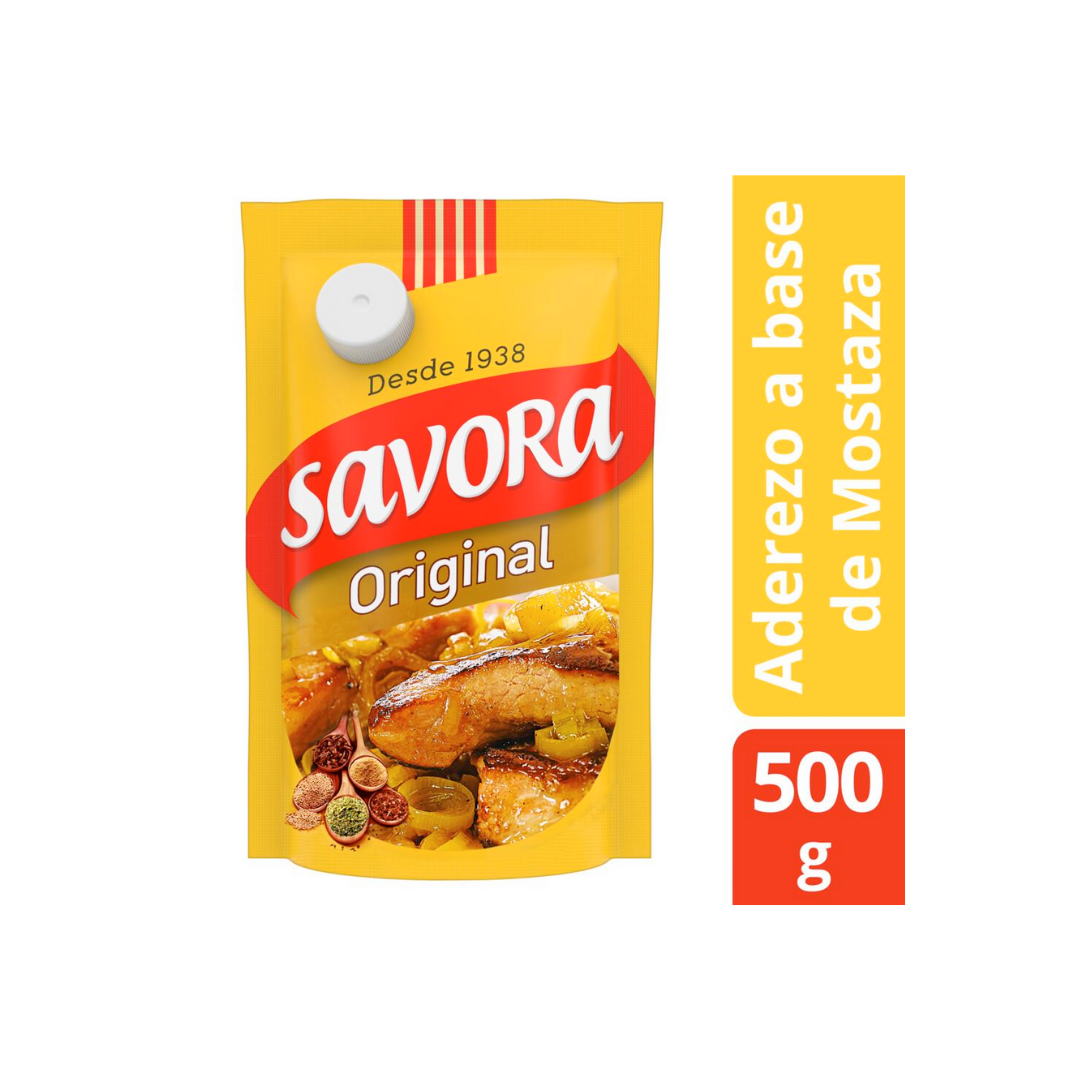 SAVORA ORIGINAL - 500GR