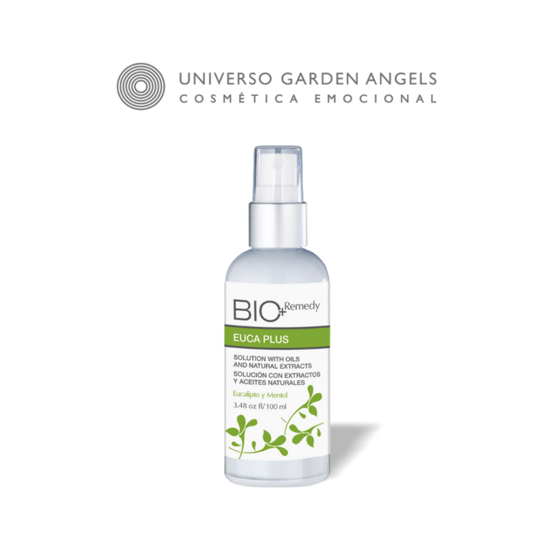 SPRAY DE HIERBAS NATURALES BIO REMEDY - UNIVERSO GARDEN ANGELS