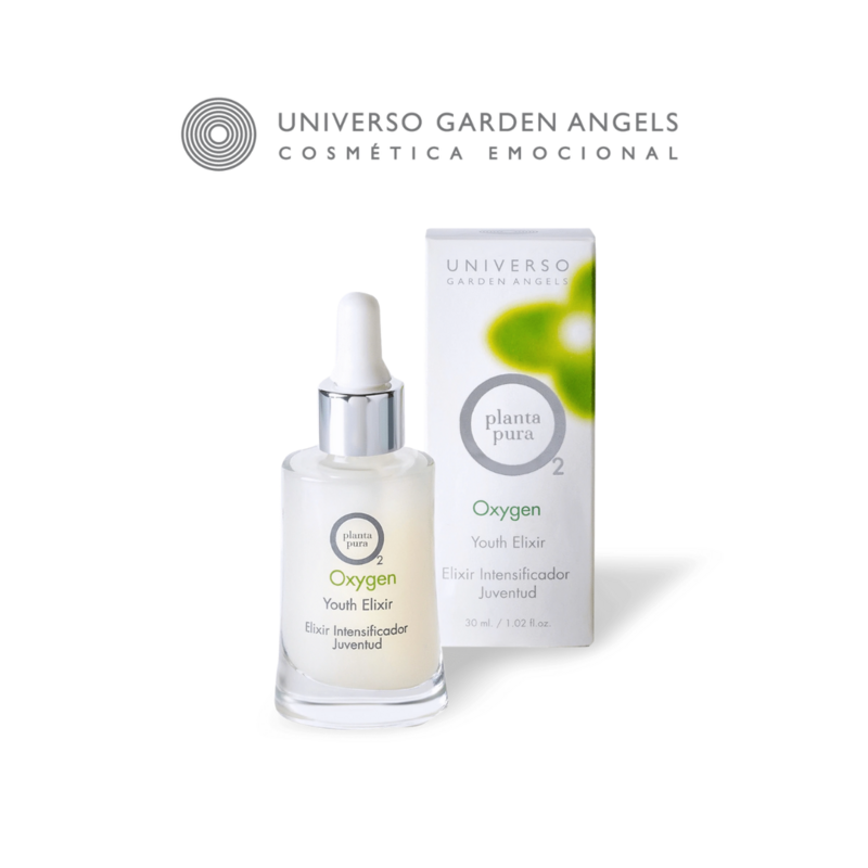 ELIXIR INTENSIFICADOR JUVENTUD PLANTA PURA - UNIVERSO GARDEN ANGELS