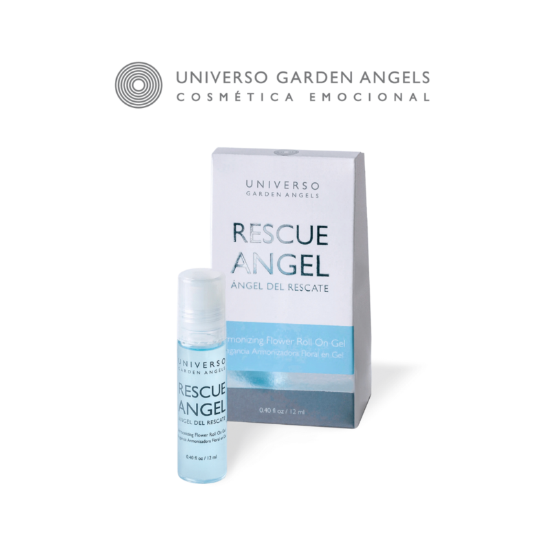 FRAGANCIA ARMONIZADORA RESCUE ANGEL PARA EQUILIBRAR LAS EMOCIONES - UNIVERSO GARDEN ANGELS