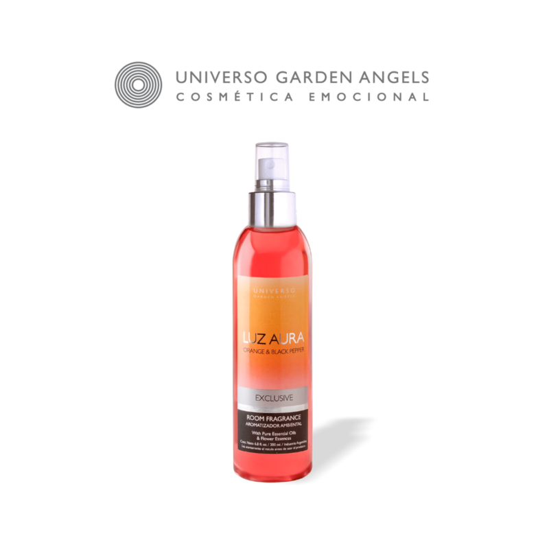 AROMATIZADOR AMBIENTAL LUZ AURA - UNIVERSO GARDEN ANGELS