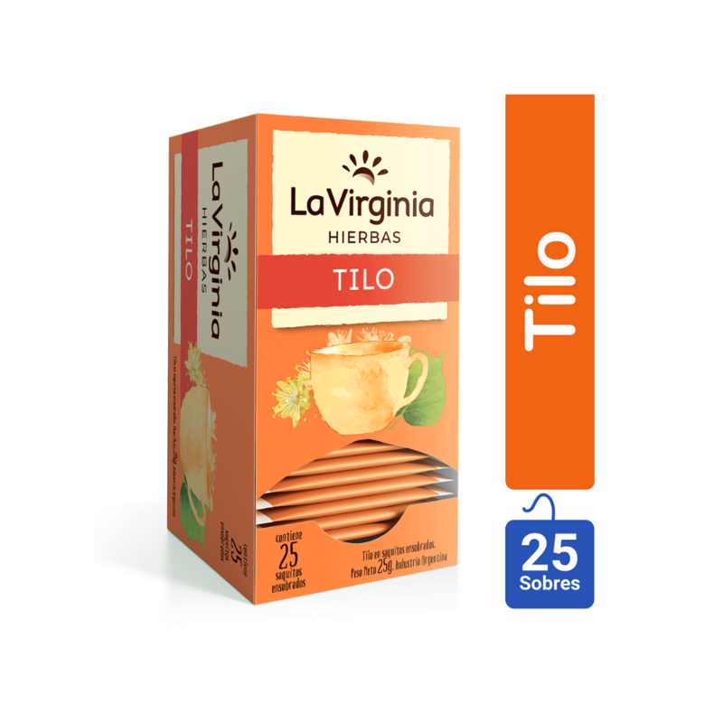 TE SABOR TILO - 25 SOBRES