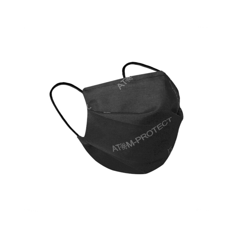 MASCARILLA ATOMPROTECT ULTRA BLACK - CONICET