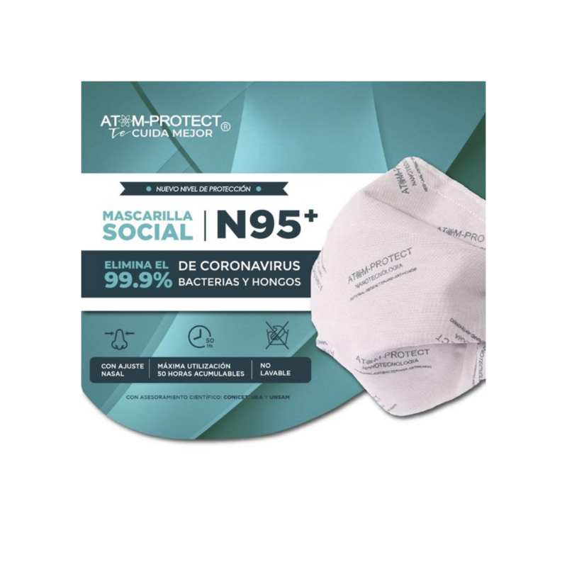 MASCARILLA SOCIAL ATOMPROTECT - CONICET