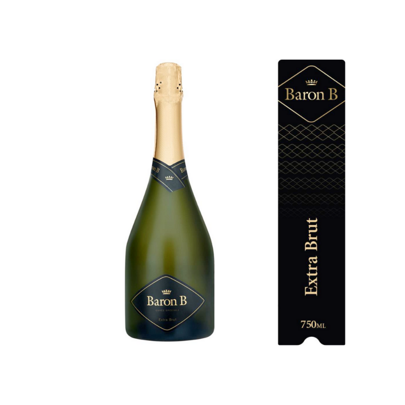 CHAMPAGNE BARON B EXTRA BRUT 750ML