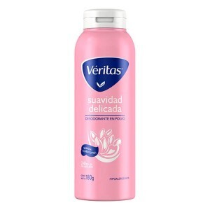 TALCO VERITAS MUJER DESODORRANTE EN POLVO 180G