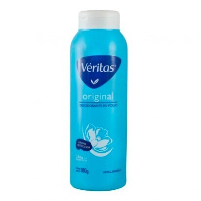 TALCO VERITAS ORIGINAL DESODORRANTE EN POLVO 180G