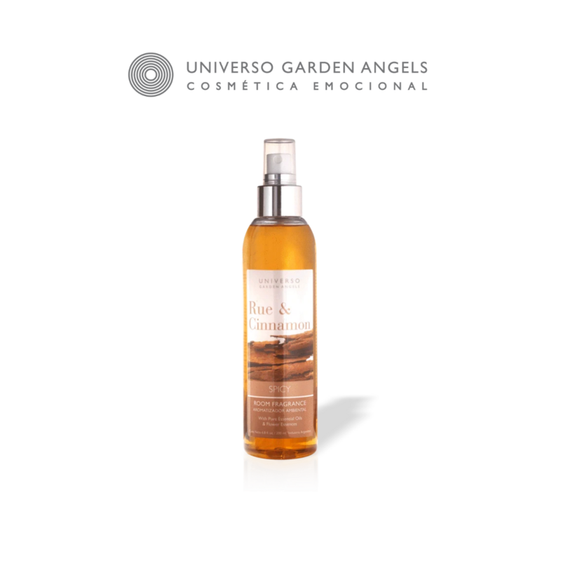 AROMATIZADOR AMBIENTAL RUE &amp; CINNAMON - UNIVERSO  GARDEN ANGELS