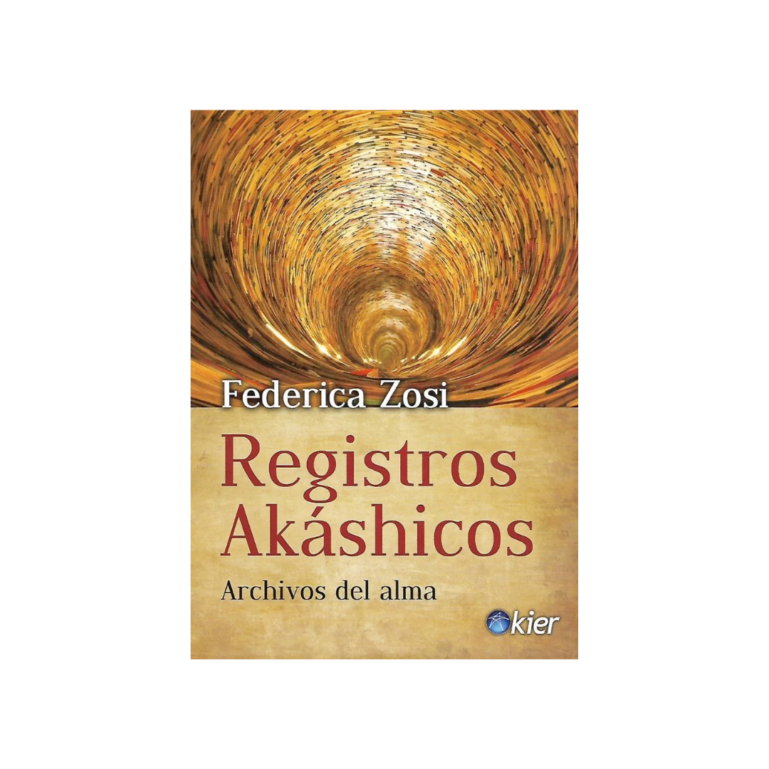 REGISTROS AKASHICOS ARCHIVOS DEL ALMA - FEDERICA ZOSI