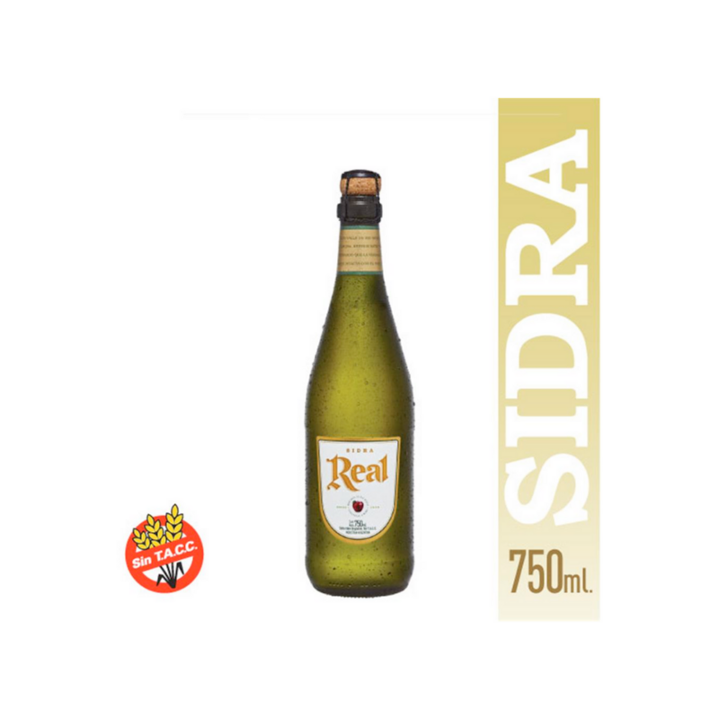 SIDRA REAL 750ML