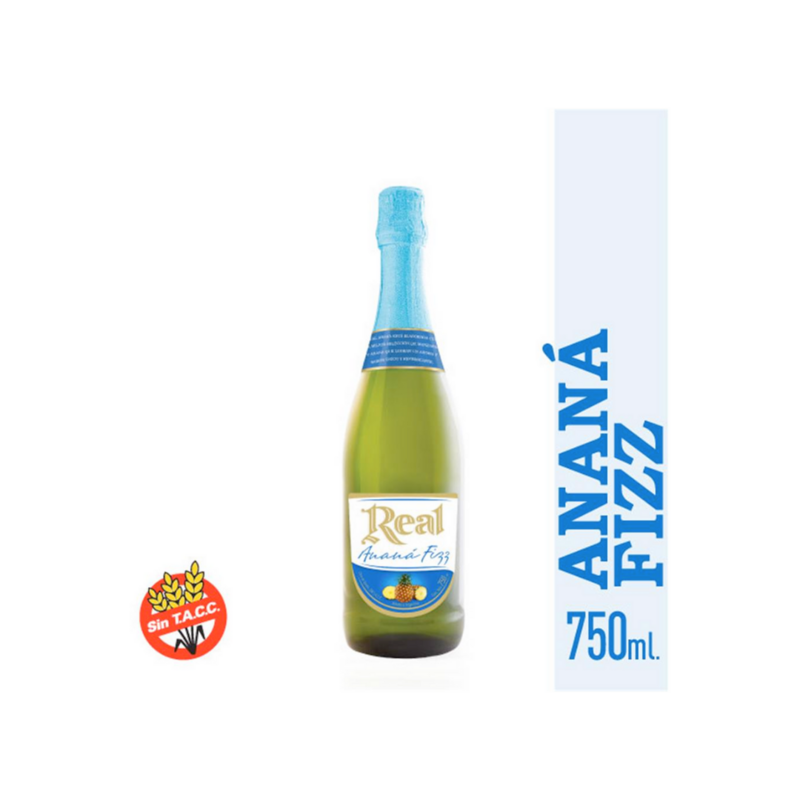 ANANA FIZZ REAL 750ML