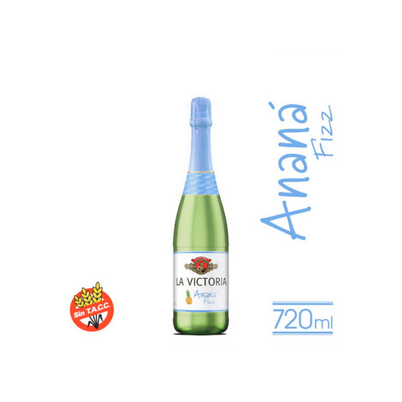ANANA FIZZ LA VICTORIA 720ML