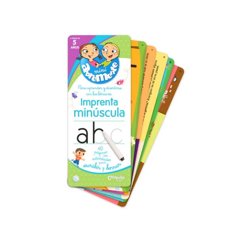 ABREMENTE IMPRENTA MINUSCULA