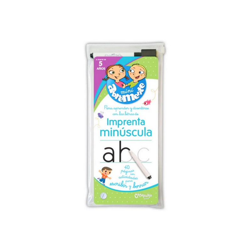 ABREMENTE IMPRENTA MINUSCULA