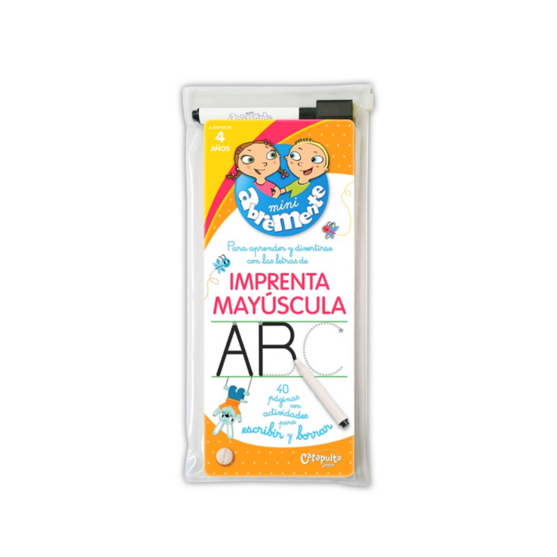 ABREMENTE IMPRENTA MAYUSCULA