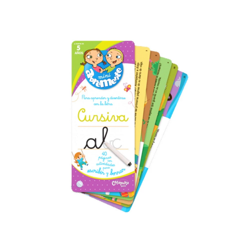 ABREMENTE CURSIVA