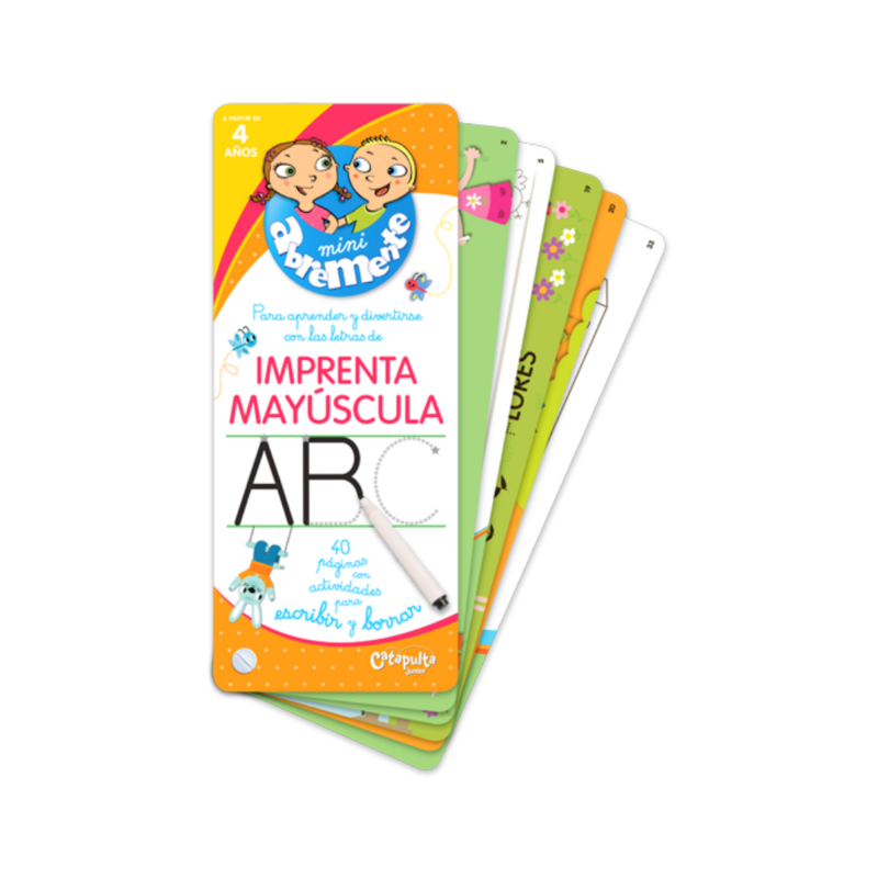 ABREMENTE IMPRENTA MAYUSCULA