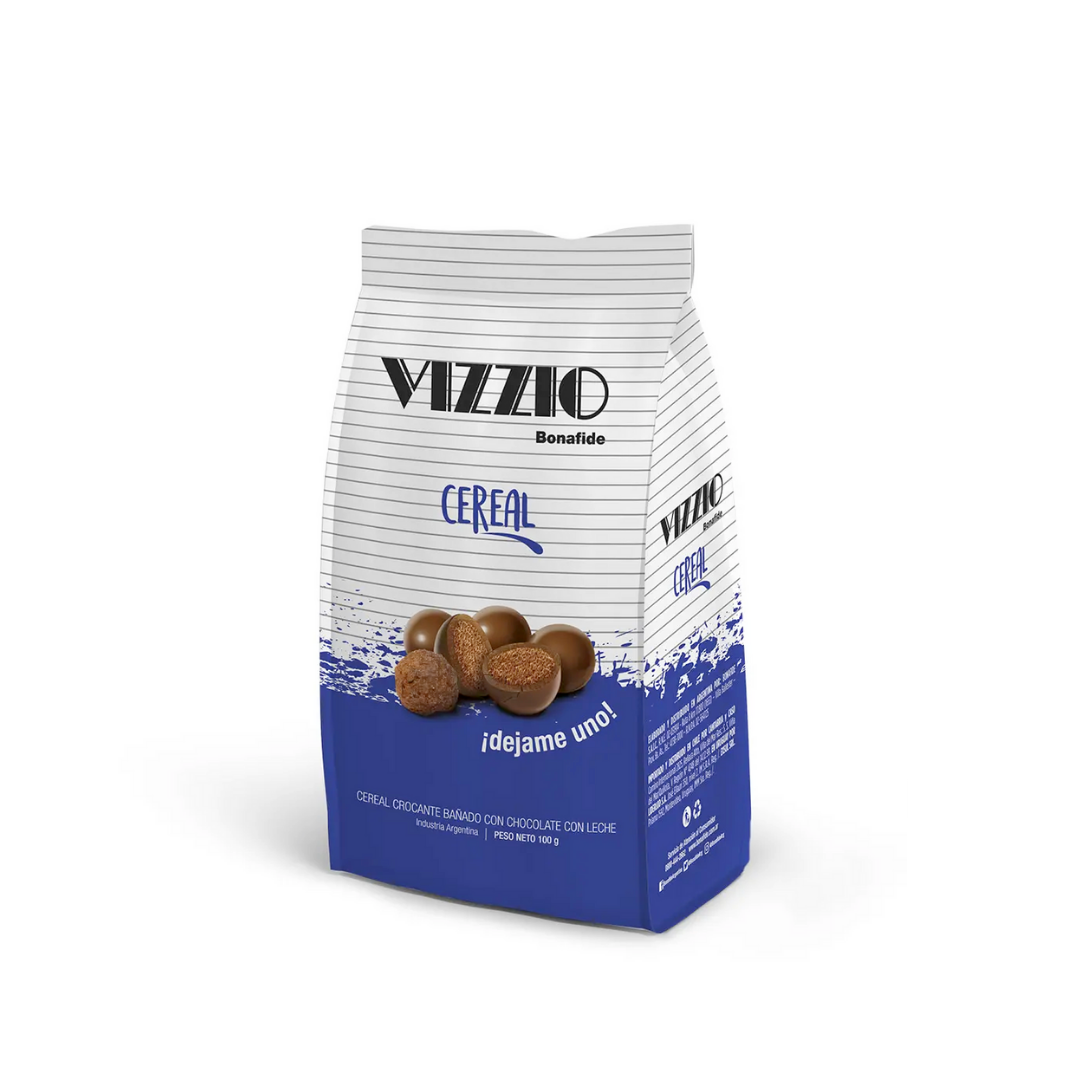 VIZZIO CEREAL CON CHOCOLATE BONAFIDE - 100G