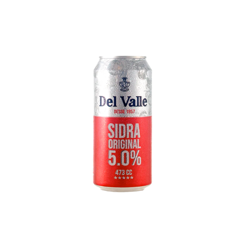 SIDRA DEL VALLE LATA 475ML