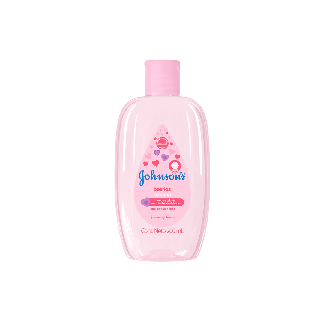 COLONIA JOHNSONS BABY BESITOS 200ML