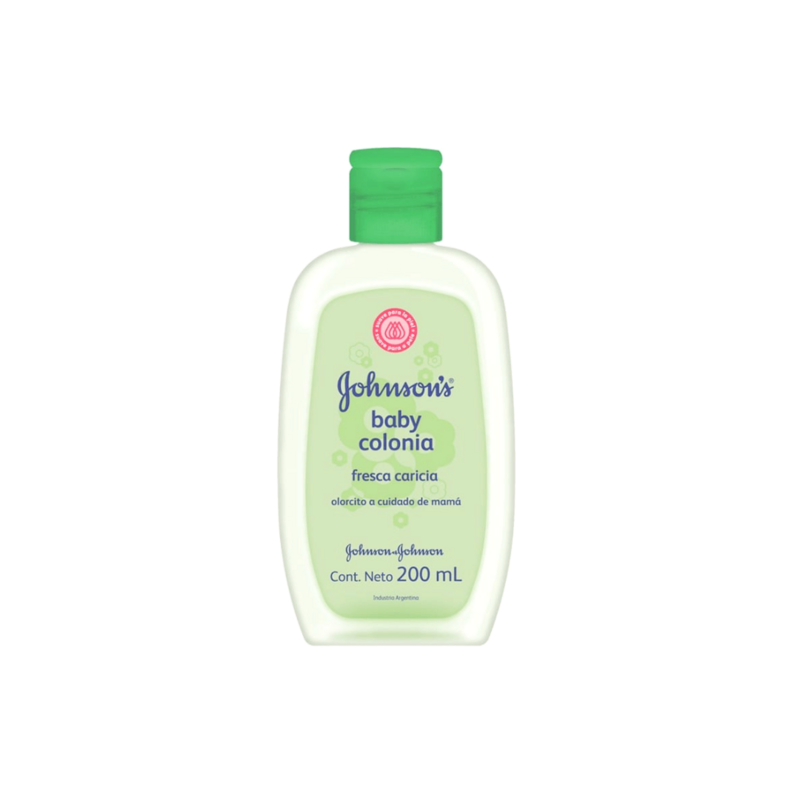 COLONIA JOHNSONS BABY FRESCA CARICIA 200ML