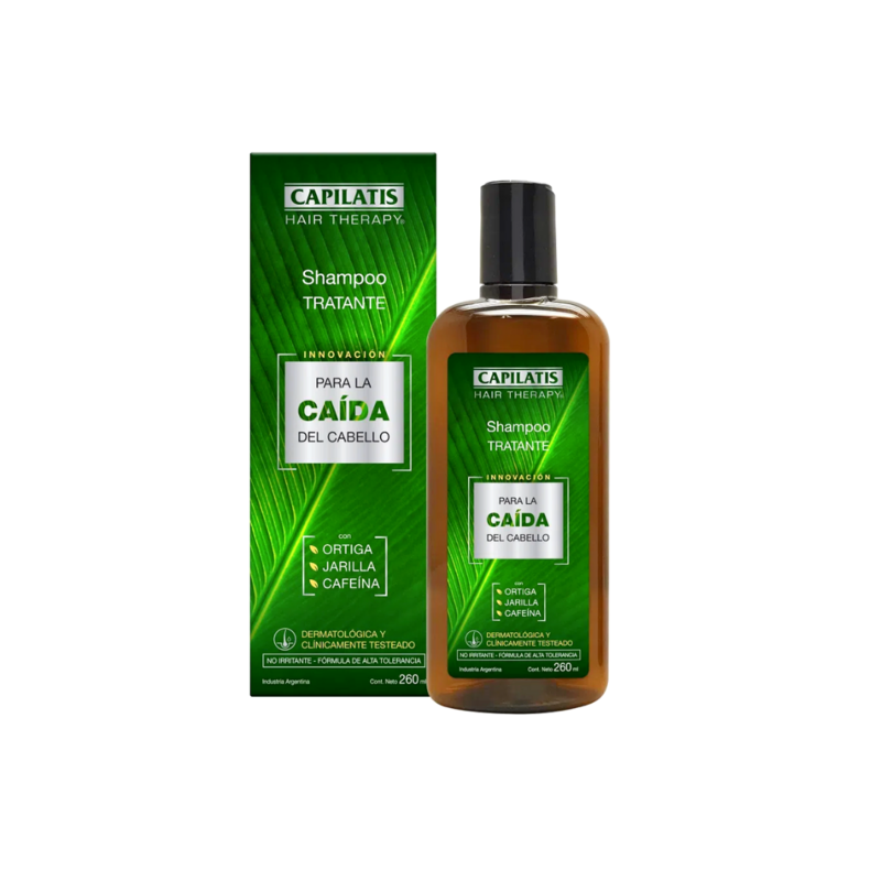 CAPILATIS SHAMPOO INNOVA CAÍDA DE CABELLO X 260 ML