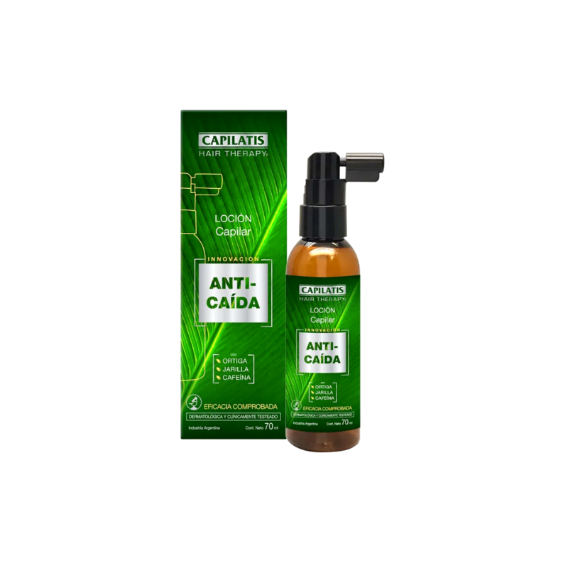 CAPILATIS LOCIÓN CAPILAR ANTI CAÍDA 70 ML