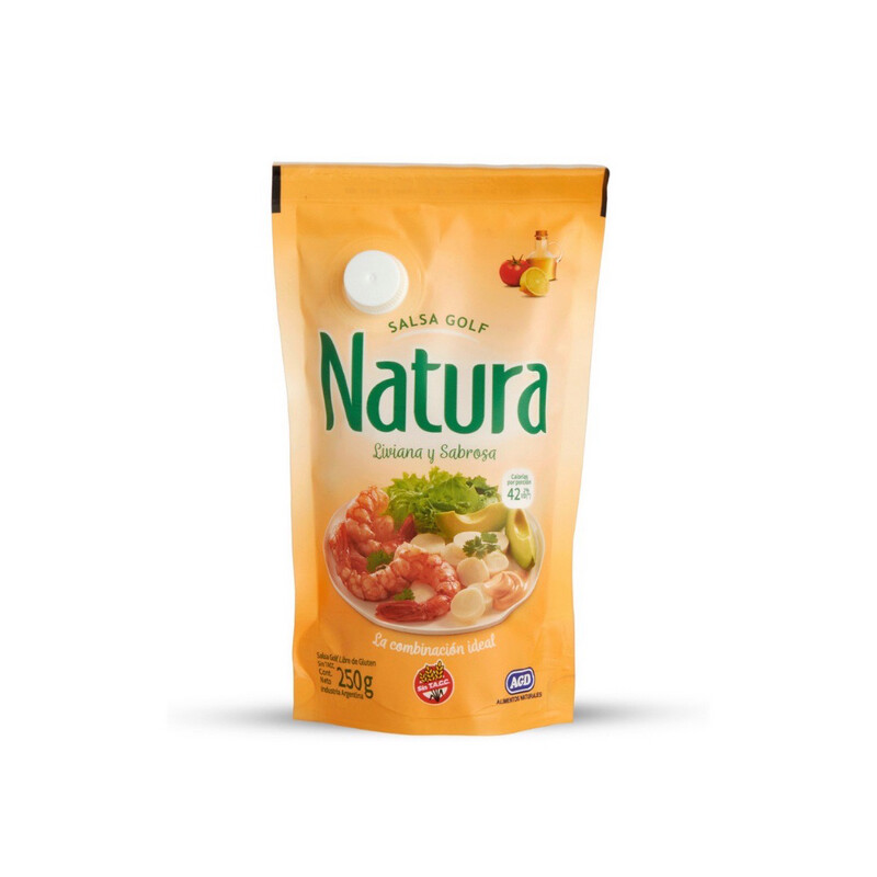 SALSA GOLF NATURA - 250GR