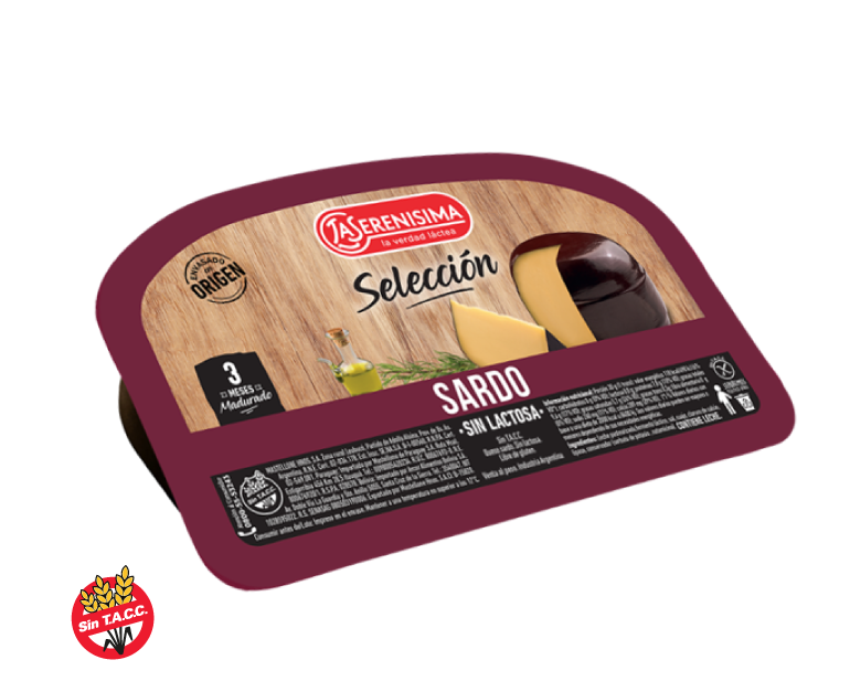 QUESO SARDO 250/300G