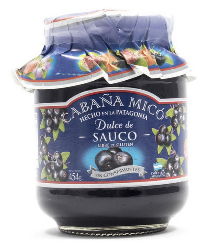 MERMELADA DE SAUCO