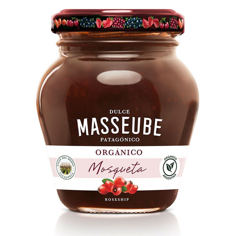 MERMELADA DE ROSA MOSQUETA