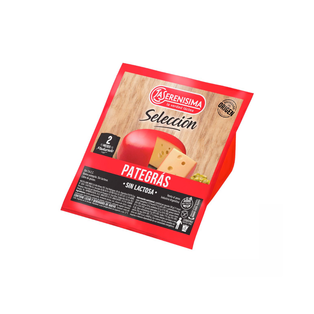 QUESO PATEGRAS 250/300G