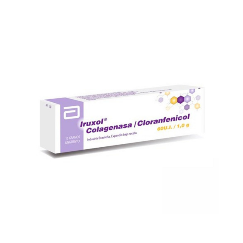 IRUXOL UNGUENTO COLAGENASA / CLORANFENICOL