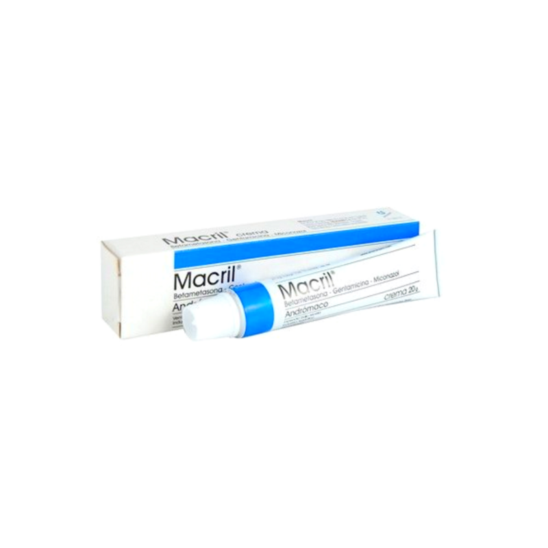 MACRIL CREMA 20G