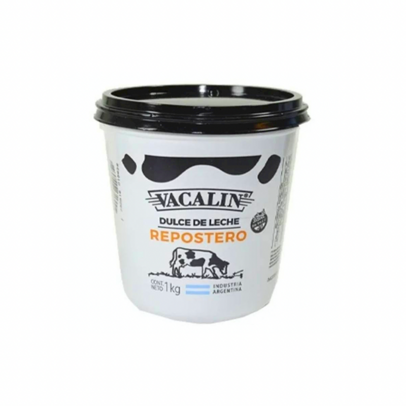 VACALIN DULCE DE LECHE REPOSTERO - 1KG