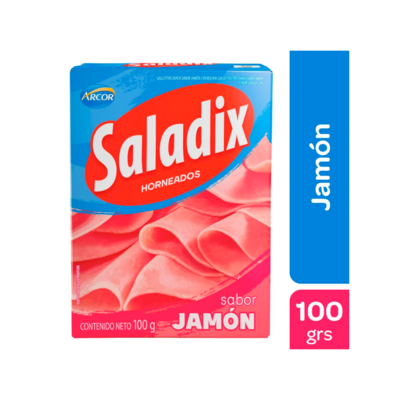 SALADIX JAMON 100 GRS
