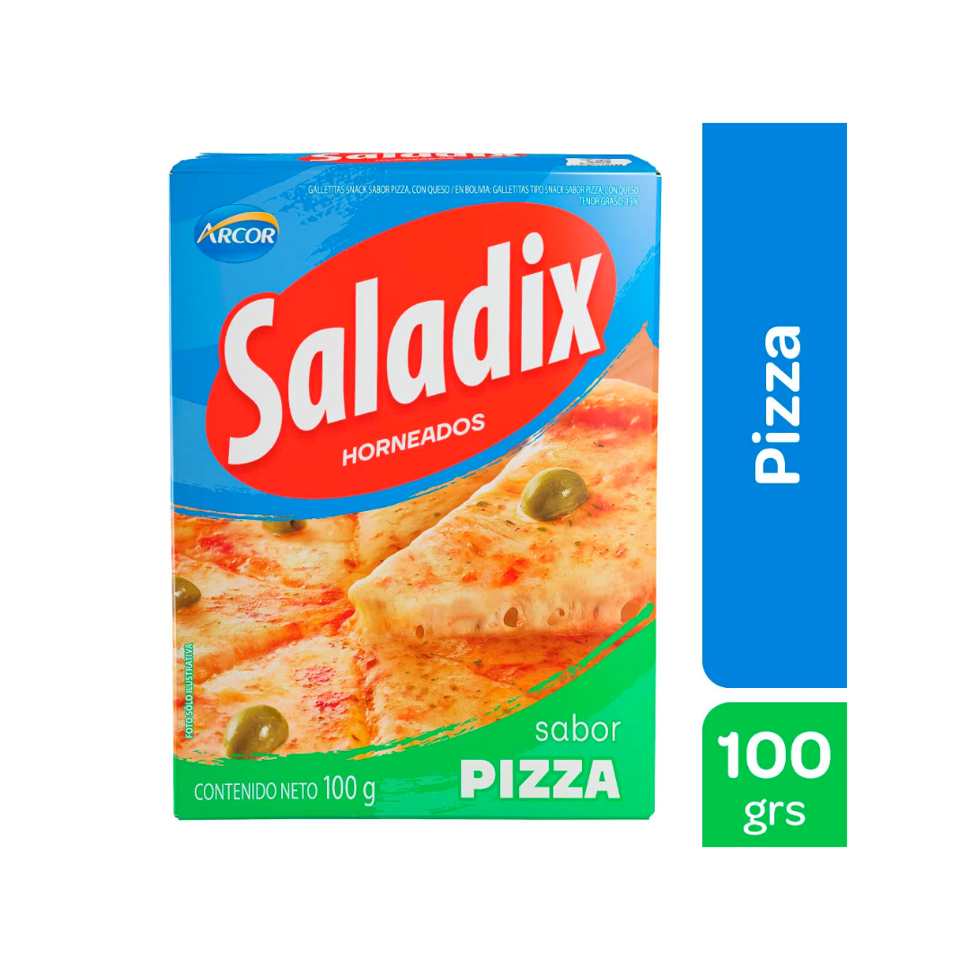 SALADIX PIZZA 100 GRS