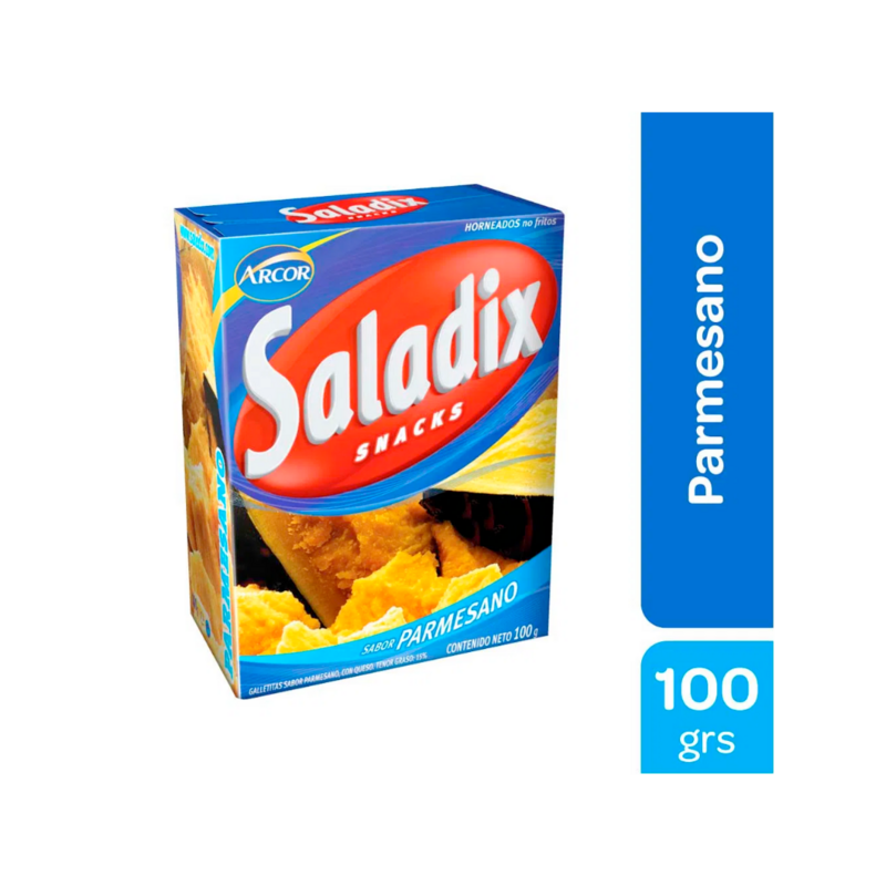 SALADIX PARMESANO 100 GRS - PACK X 3U