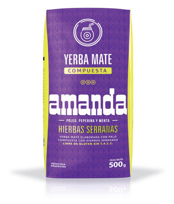 AMANDA YERBA MATE COMPUESTA - 500gr