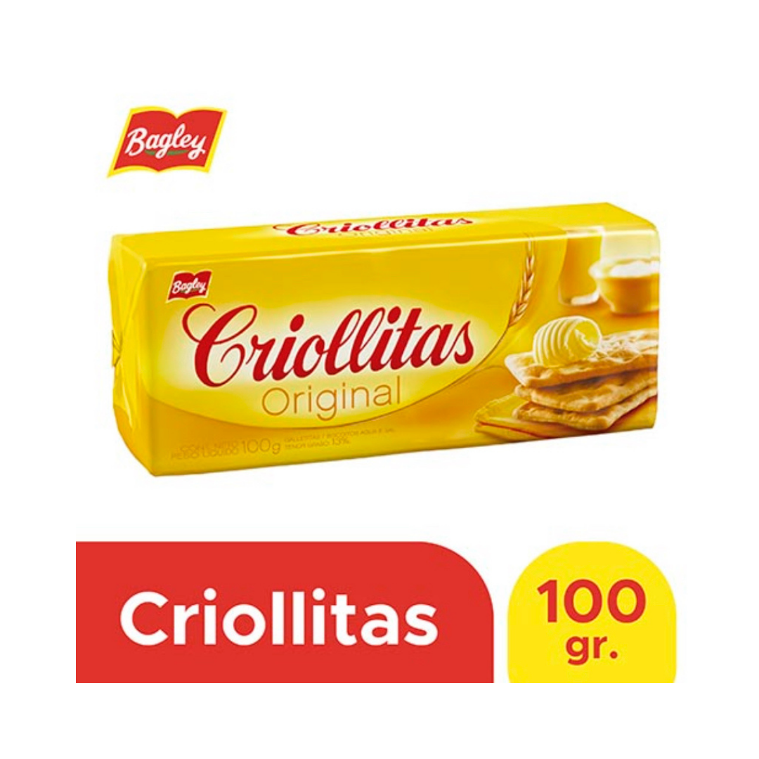 CRIOLLITAS -  100G