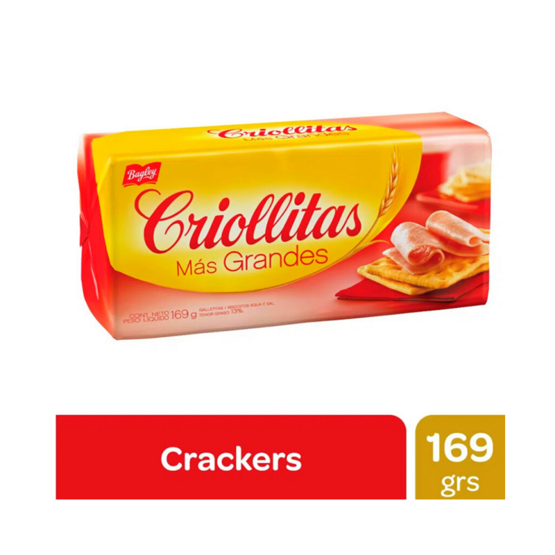 CRIOLLITAS MAS GRANDES -  169G