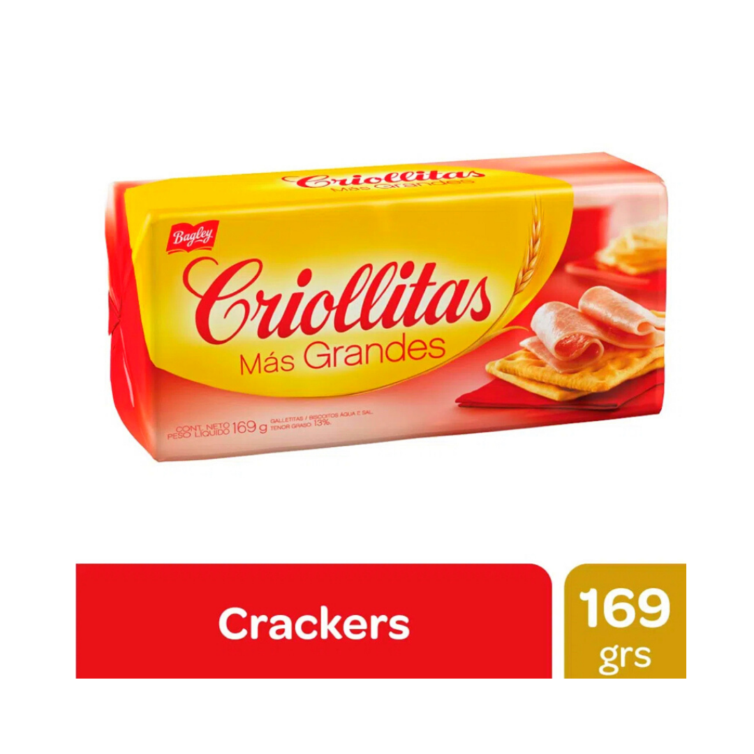 CRIOLLITAS MAS GRANDES - 169G